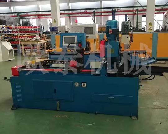 350液壓全自動(dòng)切管機(jī)